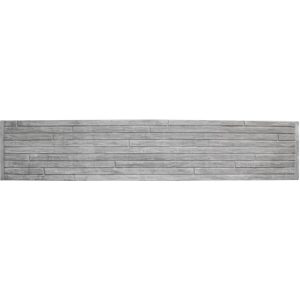 Betonzaun-Platte Toscana 200 cm x 38