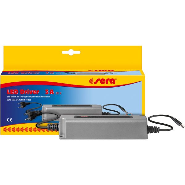 Sera Aquarium Vorschaltgerät LED Driver DC 3 Amperem ax. 60 W 20 V