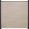 GroJa BasicLine Stecksystem Komplettset Sheffield Oak 180 x 180 cm