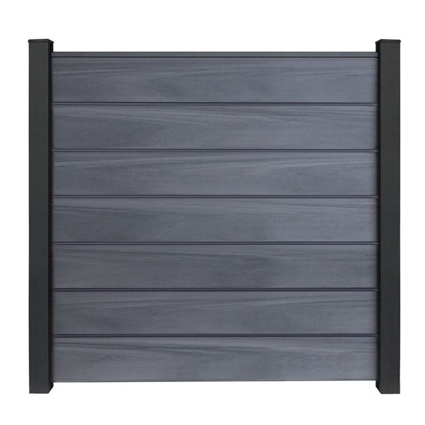 GroJaSolid Grande Premium Steingrau  180 cm x 180 cm