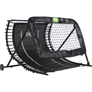 EXIT Kickback Fußball Rebounder 124x90cm