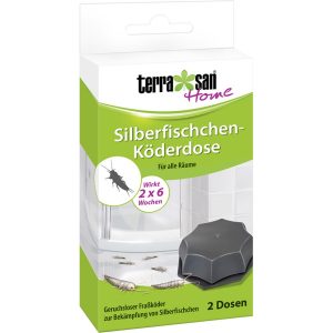 Terrasan Home Silberfische-Köderdose