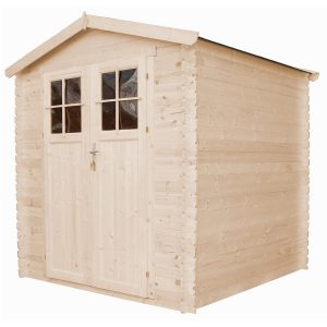 Timbela Gartenhaus/Gerätehaus Holz M343F+M343G 3