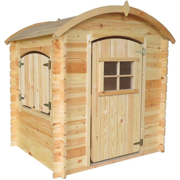 Timbela Kinderspielhaus aus Holz M505 1