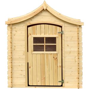 Timbela Kinderspielhaus Holz M550-1 1