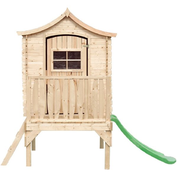 Timbela Kinderspielhaus Holz M550A 1