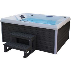 Home Deluxe Whirlpool Stream für 3 Personen 211 x 156