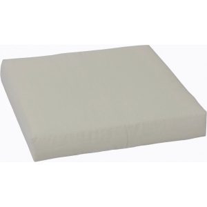 Beo Lounge-Sitzkissen Premium ZIP 70 cm x 70 cm x 8 cm Creme