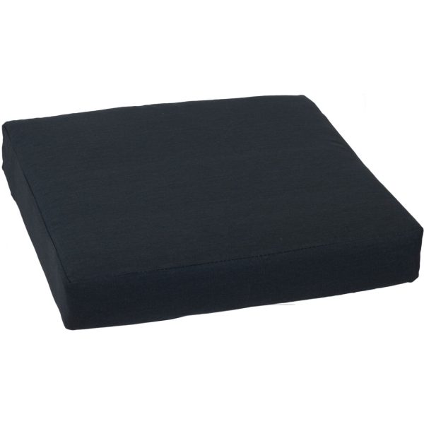 Beo Lounge-Sitzkissen Premium ZIP 70 cm x 70 cm x 8 cm Anthrazit