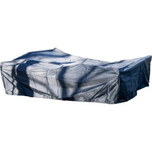 Acamp Schutzhülle Loungegruppen Cappa Air 250 cm x 250 cm x 70 cm Grau