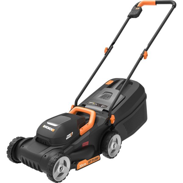 Worx Rasenmäher WG730E 30 cm