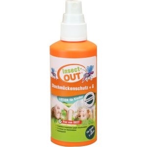 Insect-Out Stechmückenschutz +G für Kinder 100 ml