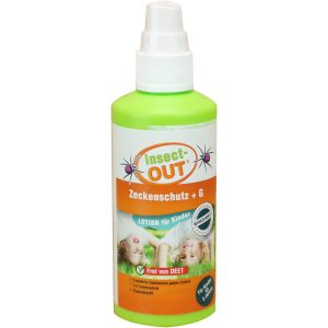 Insect-Out Zeckenschutz +G für Kinder 100 ml