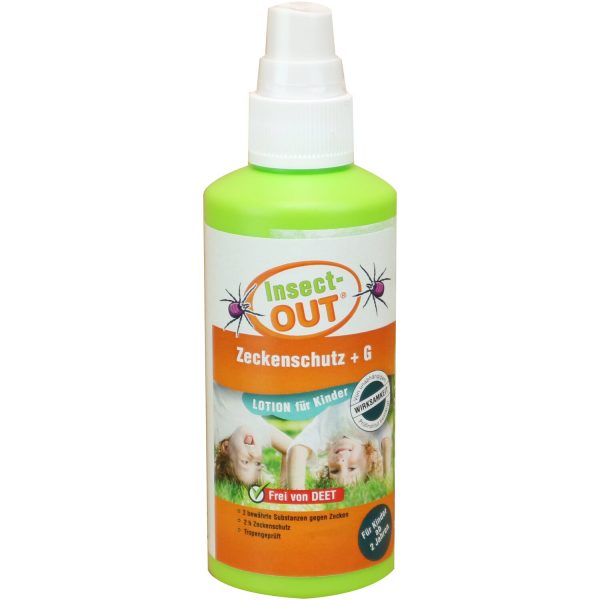 Insect-Out Zeckenschutz +G für Kinder 100 ml