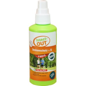 Insect-Out Zeckenschutz +G Forte 100 ml