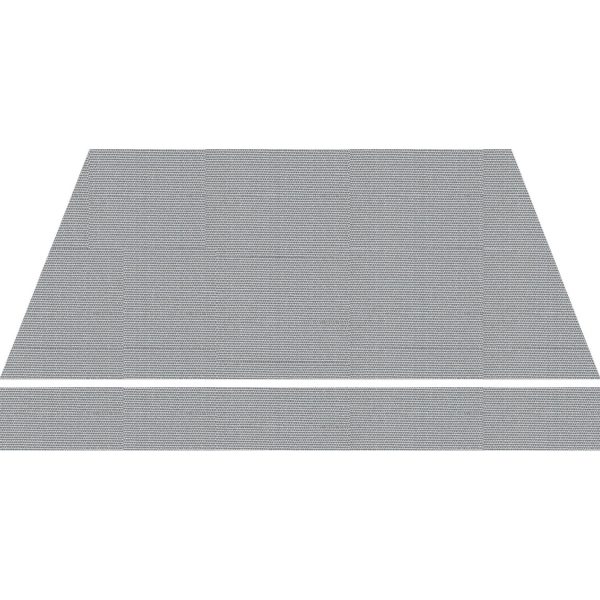 Spettmann Halbkassettenmarkise Sky Klassik 250 cm x 200 cm Grau Gestell Silber