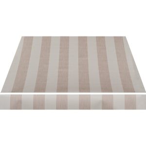 Spettmann Halbkassettenmarkise Sky Klassik 450 cm x 250 cm Beige-Sand Silber