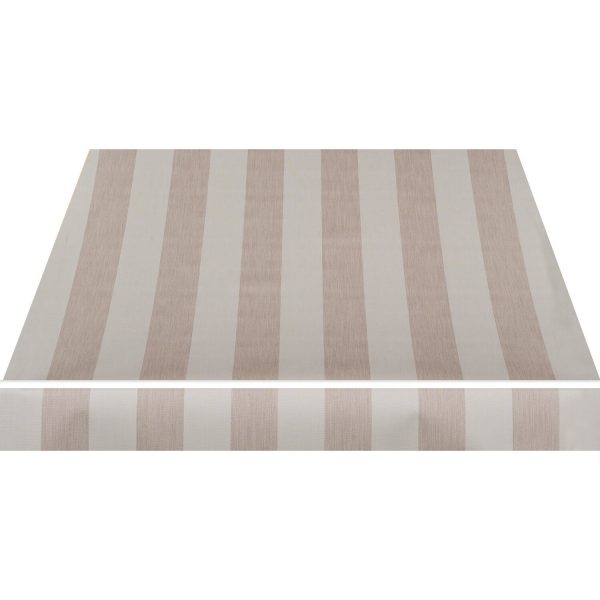 Spettmann Halbkassettenmarkise Sky Klassik 500 cm x 350 cm Beige-Sand Silber