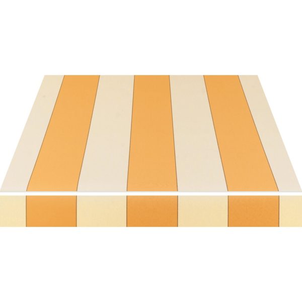 Spettmann Halbkassettenmarkise Sky Klassik 500 cm x 300 cm Beige-Orange Silber