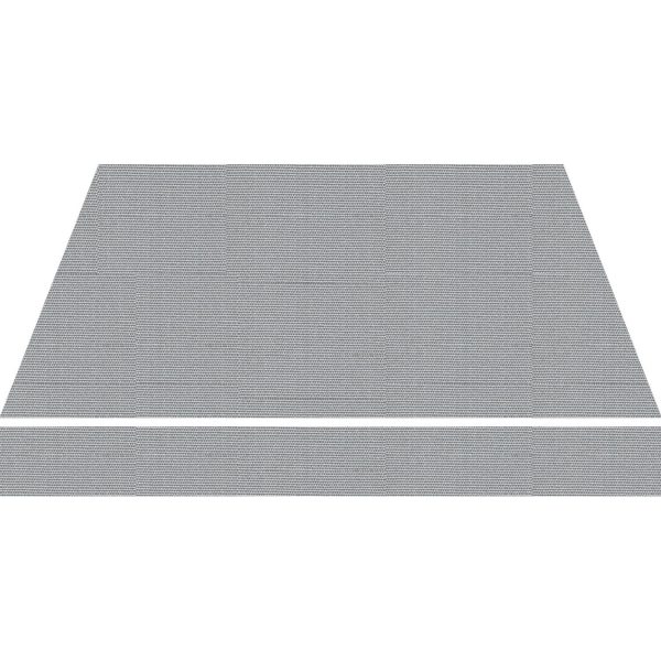 Spettmann Seitenzugmarkise Visor 150 x 200 cm Grau Gestell Weiß