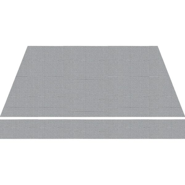 Spettmann Seitenzugmarkise Visor 180 x 150 cm Grau Gestell Weiß