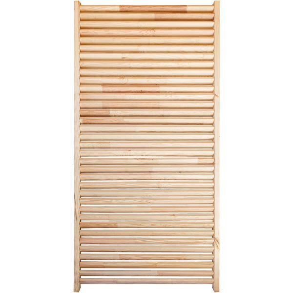 Andrewex Holzjalousie Nadia DIY Natur 180 cm x 90 cm