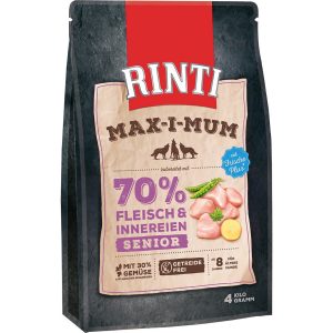 Rinti Hunde-Trockenfutter Max-I-Mum Senior Huhn 4 kg