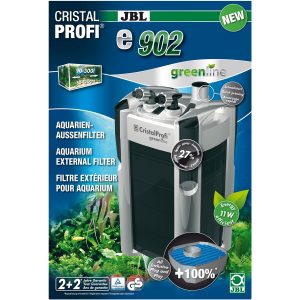 JBL Aquarium Außenfilter CristalProfi e902 greenline