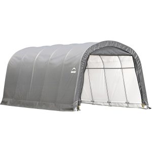 ShelterLogic Zeltgarage 610 cm x 370 cm x 240 cm Grau