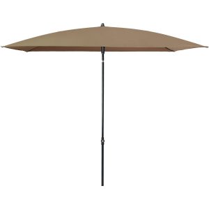 Doppler Sonnenschirm Festz. Waterproof ca. 230 x 190 cm/4 tlg. D.846 Greige