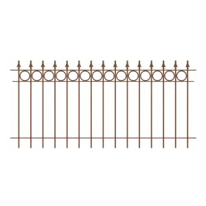 Eleo Zaun Belluno Unbeschichtet 96 cm