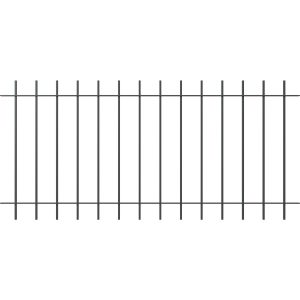 Eleo Gartenzaun Padua 96 cm x 90 cm Pulverbeschichtet DB703