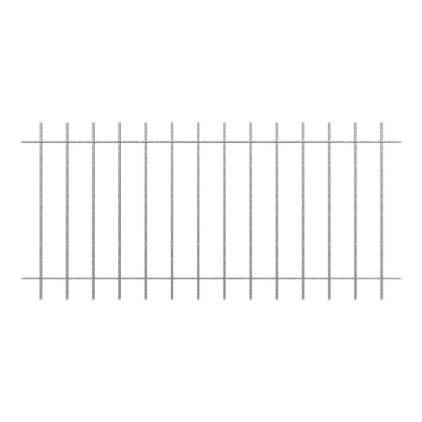 Eleo Gartenzaun Padua 96 cm x 90 cm Feuerverzinkt
