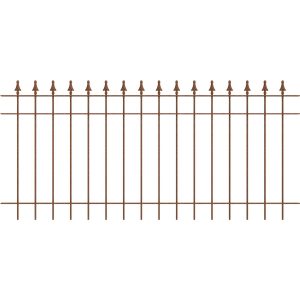 Eleo Zaun Pino Unbeschichtet 96 cm