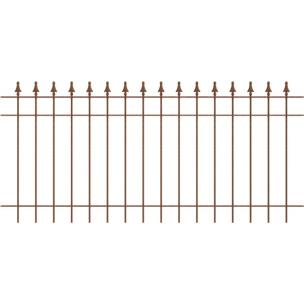 Eleo Zaun Pino Unbeschichtet 96 cm