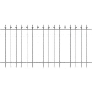 Eleo Zaun Pino Feuerverzinkt 96 cm