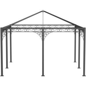 Eleo Pavillon Palermo Pulverbeschichtet DB703