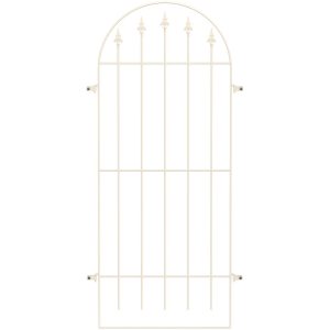 Eleo Rankgitter Edera 100 cm x 81 cm  Weiß