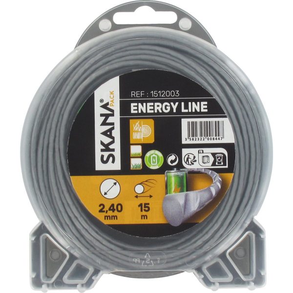 Skana Premium-Mähfaden Energy Line Ø 2