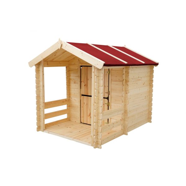 Timbela Kinderspielhaus Holz M501 1