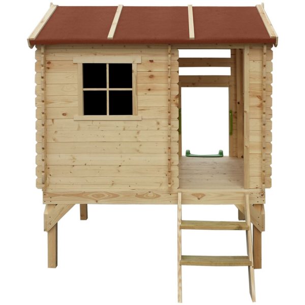 Timbela Kinderspielhaus Holz M501C 1