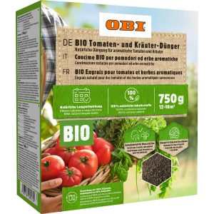 OBI Bio Tomaten- und Kräuterdünger 750 g