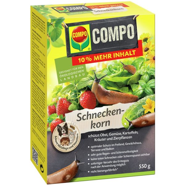 Compo Schneckenkorn 550 g