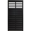 Andrewex Sichtschutzzaun-Element Soho Anthrazit lackiert 180 cm x 90 cm FSC®