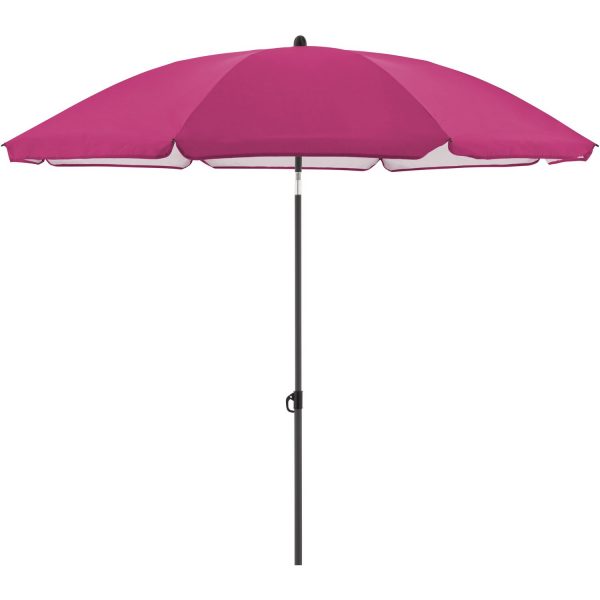 Derby Gartenschirm Como ca. 165 cm x 165 cm Pink