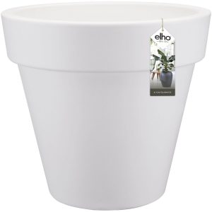 Elho Blumentopf Pure Ø 49 cm Weiß