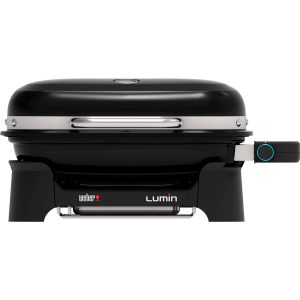 Weber Elektrogrill Lumin Compact Black - Modern und Praktisch