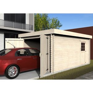 D+J Garage Galan 326 cm x 478 cm x 224 cm (B x T x H)