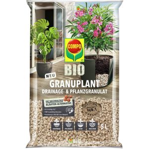 Compo BIO Granuplant® Drainage- und Pflanzgranulat 1 x 5 l