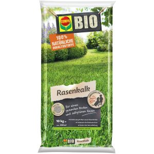 Compo BIO Rasenkalk 10 kg für de natürlich pH-Wert